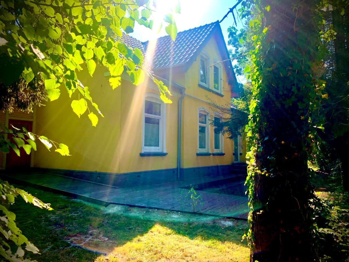 Seaside'S Villa Kunterbunt Scharbeutz Exteriör bild